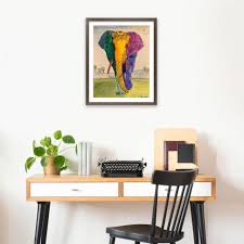 Elephant - Art Print - Etsy