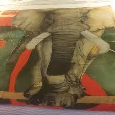 Sassy Jones | Accessories | Sassy Jones Elephant Oversized Scarf | Poshmark