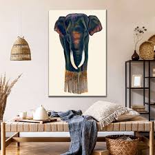 Sumatra Shear Wall art by Sara Everett | Elephant Stock