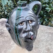 Dal Burtchaell Cigar Smoking Pewter and Hunter Green ...