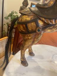 Decorative Horse Showpiece, Equestrian Decor - Etsy