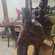 1920s Barnum and Bailys Circus Wagon with Elephant Monkey ...