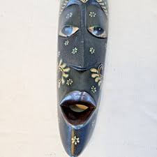 Handmade Wooden Animals Decorative Masks for sale | eBay