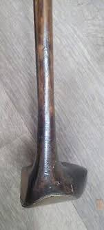 Antique Vintage John Rowe Hickory Wood Shaft Golf Club Spoon ...