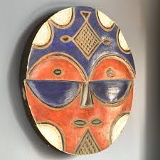 African Teke Mask 49 From Congo - Etsy