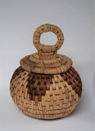 Vintage Set of Small African Baskets - Etsy