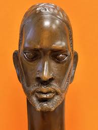 Exquisite Male Carved Bust | eBay