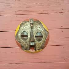 Other | Authentic Ashanti African Wall Mask Hand Made | Poshmark
