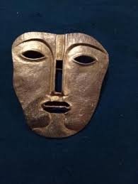 African mask Tribal Like new | Mercari