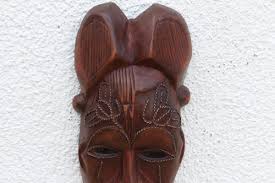 Carved Wood Tribal Wall Art | eBay