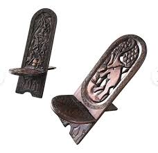 AFRICAN TRADITIONAL HANDMADE CHAIRS SET OF TWO | eBay