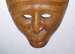 LOW PRICE LARGE 17" " SIKH MAN w TURBAN" HAND CARVED WOOD ...