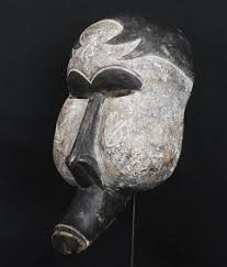 African Mask 1960 Circa - Equatorial Guinea or Gabon ...