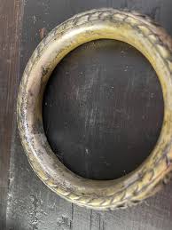 Antique Tibetan Tribal Silver Plated Bronze Bangle Bracelets: Set of 2 - Etsy