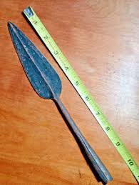 Antique Spear Head | eBay