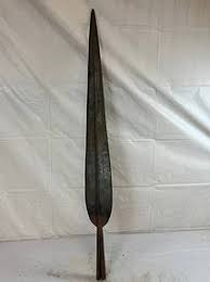 African Zulu Spear Head