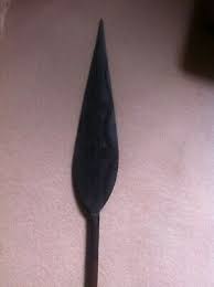 A nice wooden paddle with designs, african? oceanic? Tribal | eBay UK