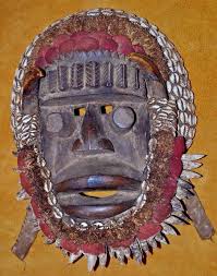 Antique African Dan Tribe Rare Poro Society Ceremonial Mask ...