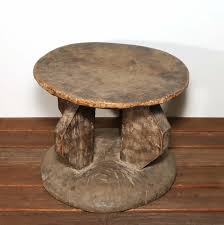 Antique Tonga Stool, Zimbabwe