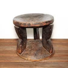 Antique Tonga Stool, Zimbabwe