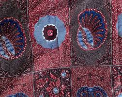 African Print Midi Dress Flare Sleeve Dress - Etsy