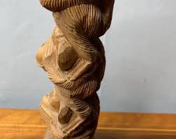 Vintage Handcarved Wooden Three Wise Monkeys - Etsy