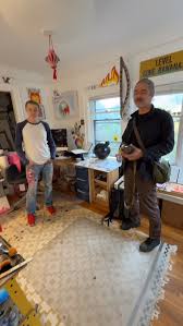 Exclusive Studio Visit: Josh Keyes Prepares for Brassworks ...