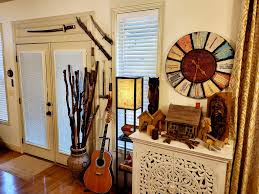 My collection of custom-made walking sticks alongside other ...