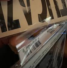 Anyone else do this when opening a new CD that's sealed with ...