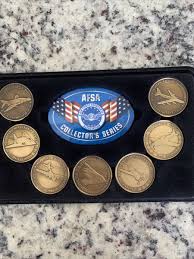 AFSA Collector's Series Challenge Coin lot of 7 | eBay