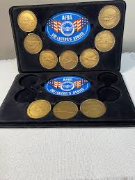10 Vintage Aircraft AFSA Collector's Series Coins - Etsy
