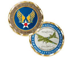Army Air Force Challenge Coin