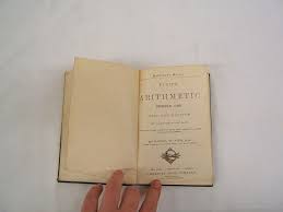 Robinson's Series Fish's Arithmetic Number 1 American Book ...