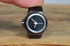 Unique Afterthoughts Ring Watch - Base Size 7 (expandable ...