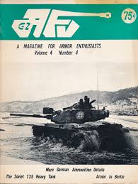 AFV-G2 A Magazine for Armor Enthusiasts Lot Military Vehicle ...