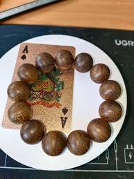 100% Natural Super Kalimantan Agarwood Bracelet Origin Indonesia 16mm, 13 Beads, 39.4g - Etsy