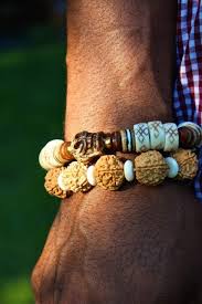 Authentic Himalayan Giant Rudraksha Bracelet Bracelet - DharmaShop