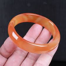 57-58 MM Certified Natural Agate Chalcedony Red ice Jade ...