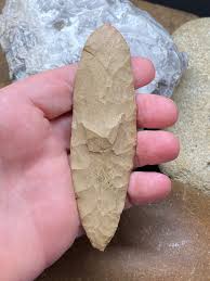 Authentic Lerma Pointed (bi-point) Lanceolate/knife - Ex ...