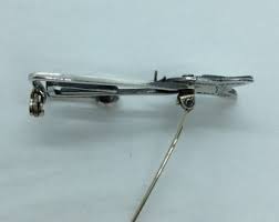 MCM Cat Brooch by Delfino in Sterling Silver Rare - Etsy