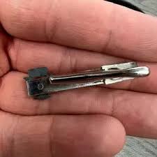 Vintage | Accessories | Vintage Usn Navy Silver Tone Tie Bar ...