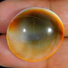 Natural Unique Shiva Eye Oval Cabochon 28.85Cts. Loose ...