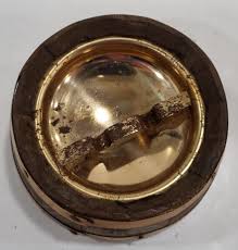 Vintage Rare SCHLITZ BEER Wood and Metal Barrel End Ashtray ...