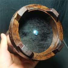 Buy Handmade Chinese Painting Agate Crystal Pen Container ...