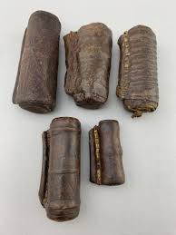 Sold at Auction: Lot Of 5 Ethiopian Prayer Scrolls