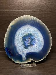 Mexico Agate Blue Loose Gemstones for sale | eBay