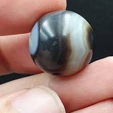 AA Antique Ancient INDO Himalaya Agate stone Bead Suleimani from Bangladesh | eBay