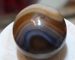 Vintage Akro Agate Corkscrew Marble, Red and Orange, .699" - Etsy