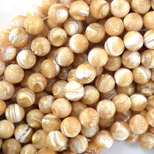 Natural Mother of Pearl MOP Round Beads 15.5" Strand 3mm 4mm 6mm 8mm 10mm | eBay