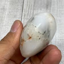 115.7 Grams, 2.7"x2"x1.2" Natural Untreated Dendrite Opal ...